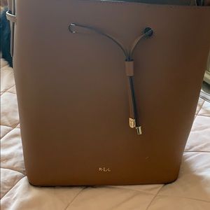 Ralph Lauren Bucket Bag